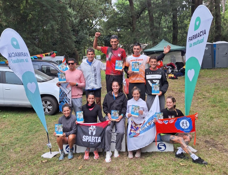 Ms de 250 corredores en el 6 Cross Country Da de la Memoria